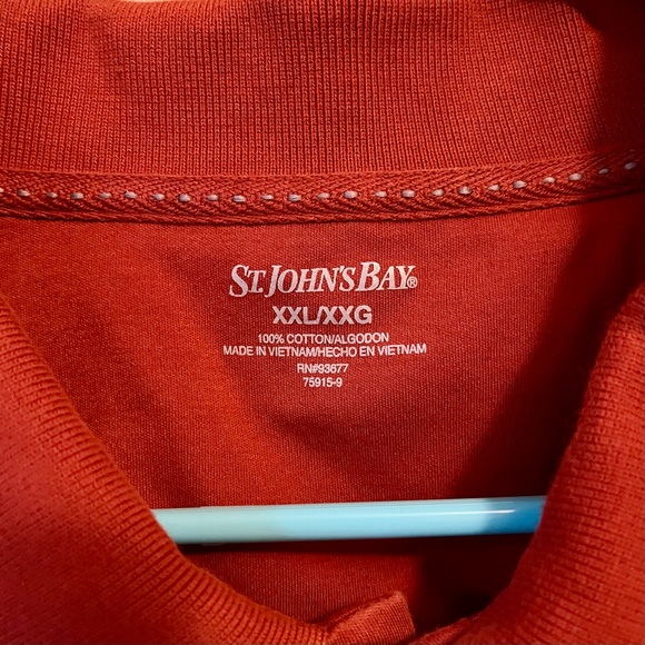 St John’s Bay - Men’s Polo - XXL - Picture 3 of 5